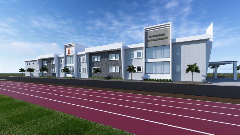 Vivekananda Global Academy School with play ground